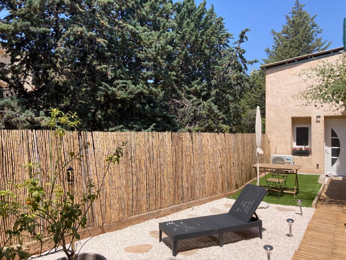 T2 30 M2 Avec Jardin Proche Des Plages Bandol Exterior foto
