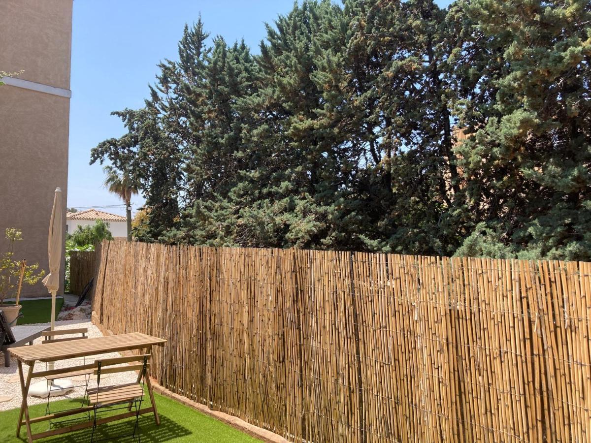 T2 30 M2 Avec Jardin Proche Des Plages Bandol Exterior foto