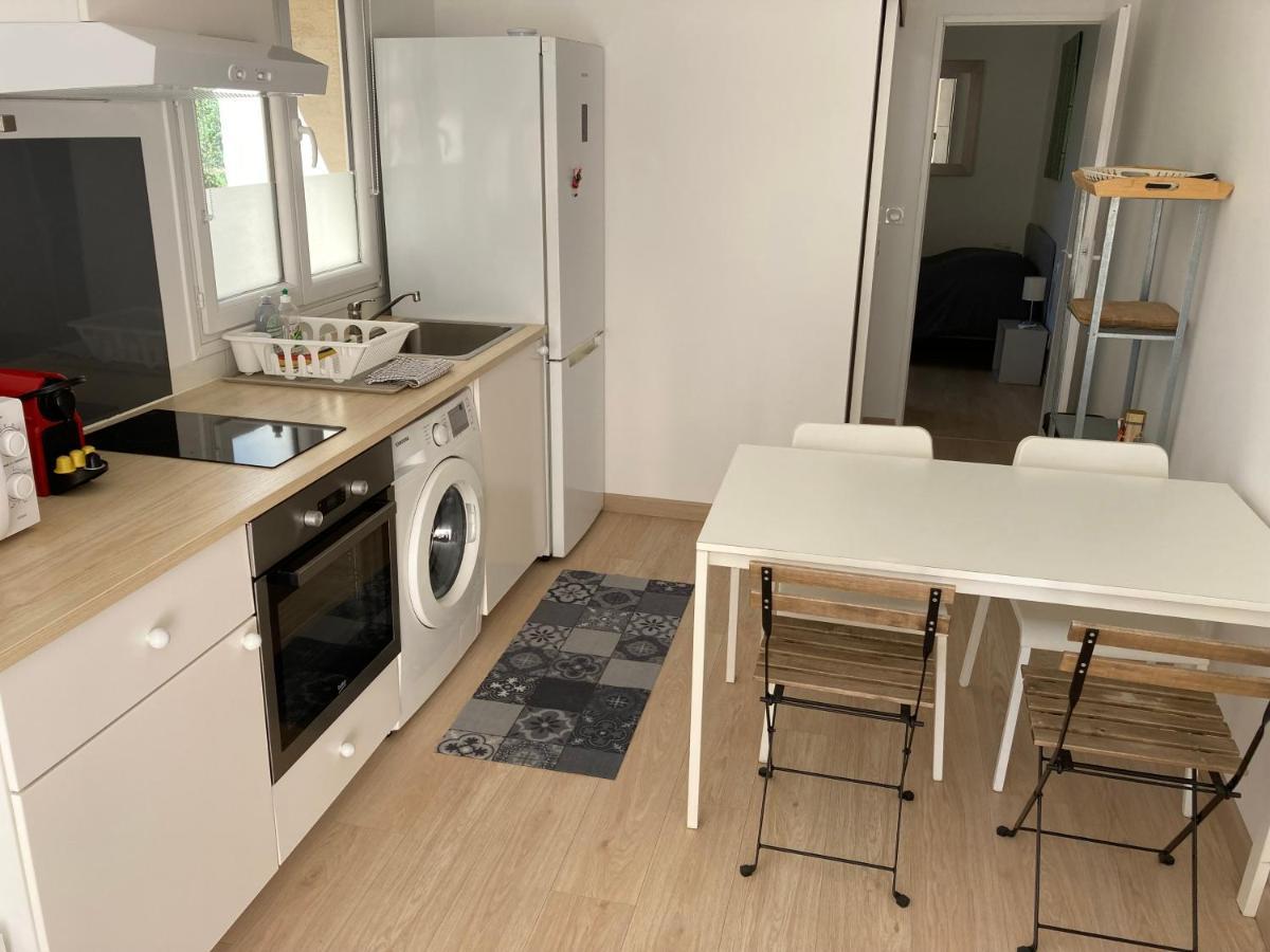 T2 30 M2 Avec Jardin Proche Des Plages Bandol Exterior foto