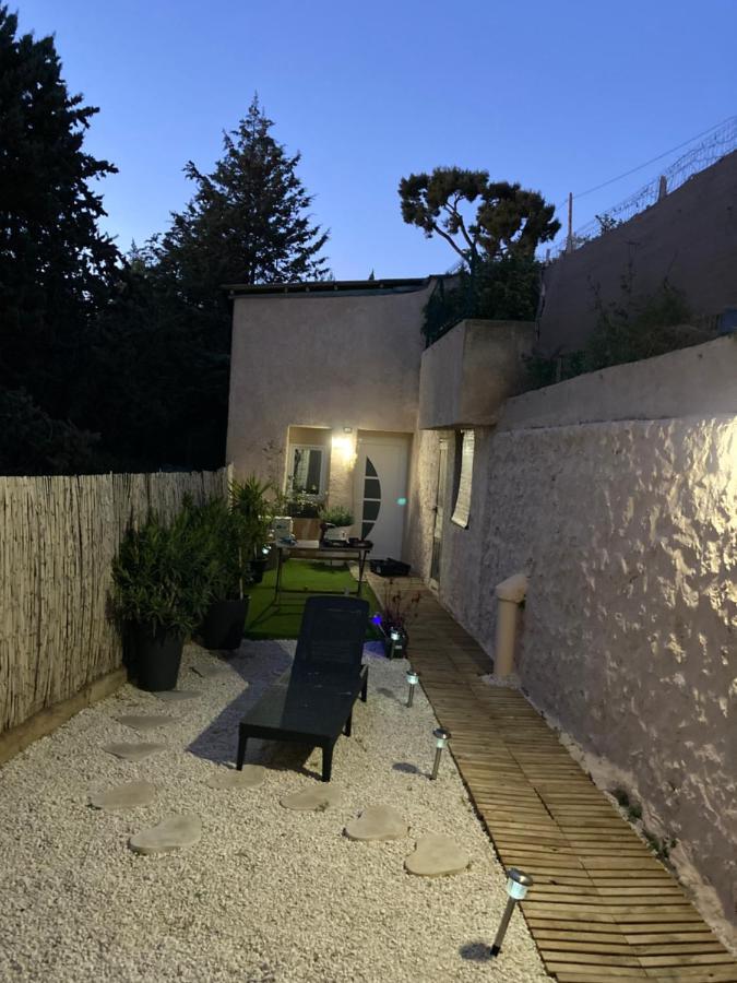 T2 30 M2 Avec Jardin Proche Des Plages Bandol Exterior foto