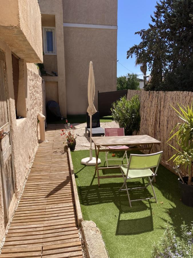T2 30 M2 Avec Jardin Proche Des Plages Bandol Exterior foto